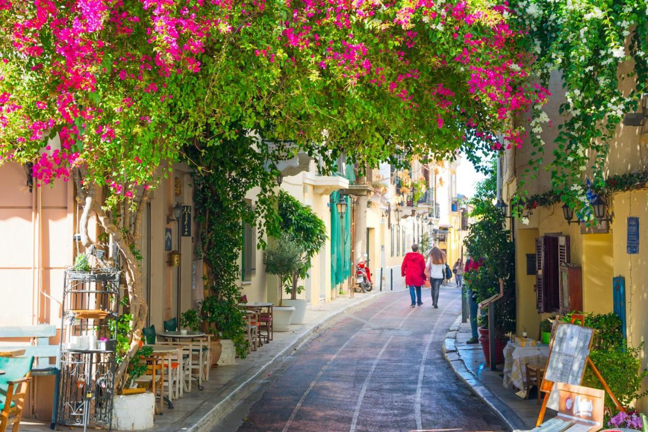 Athens Downtown Boho Apartment 1 Min From Metro Exterior photo