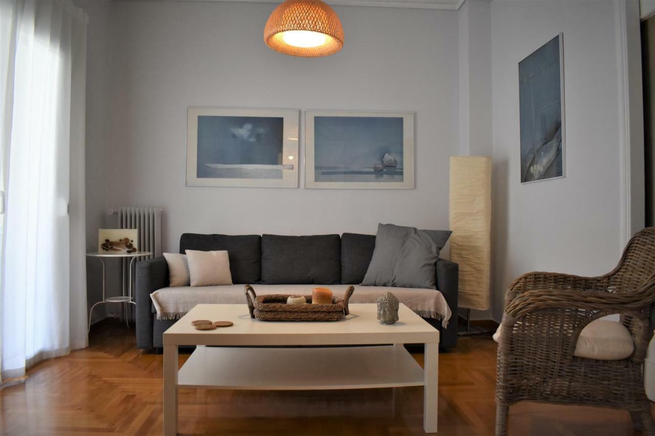 Athens Downtown Boho Apartment 1 Min From Metro Exterior photo